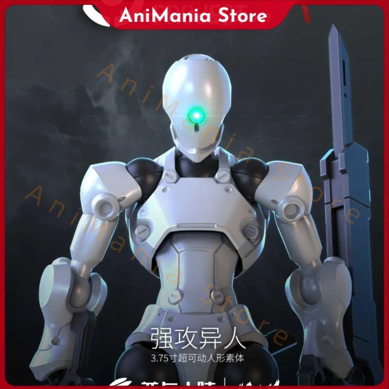 Good Smile Company Figma - ชุดประกอบแอ็คชั่นฟิกเกอร์ Sheik Mainland 3MIN Project Assault