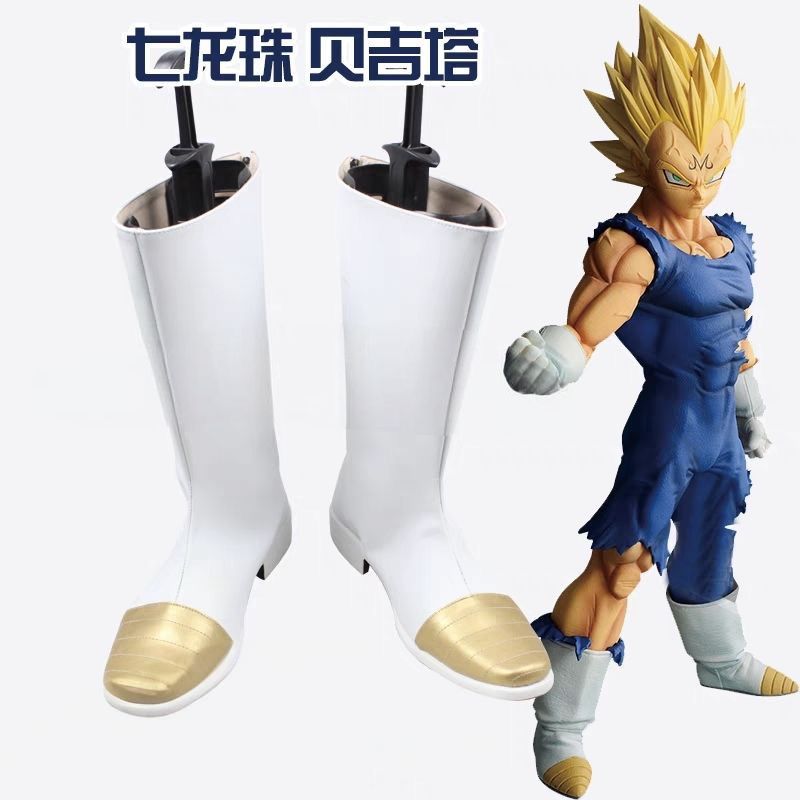 Cosplay Fireball Prop - คอสเพลย์ดราก้อนบอลรองเท้าเวจิต้ารองเท้าบู๊ทส์รองเท้าสำหรับการแสดงบนเวทีอะนิเมะตกแต่งของขวัญวันหยุด