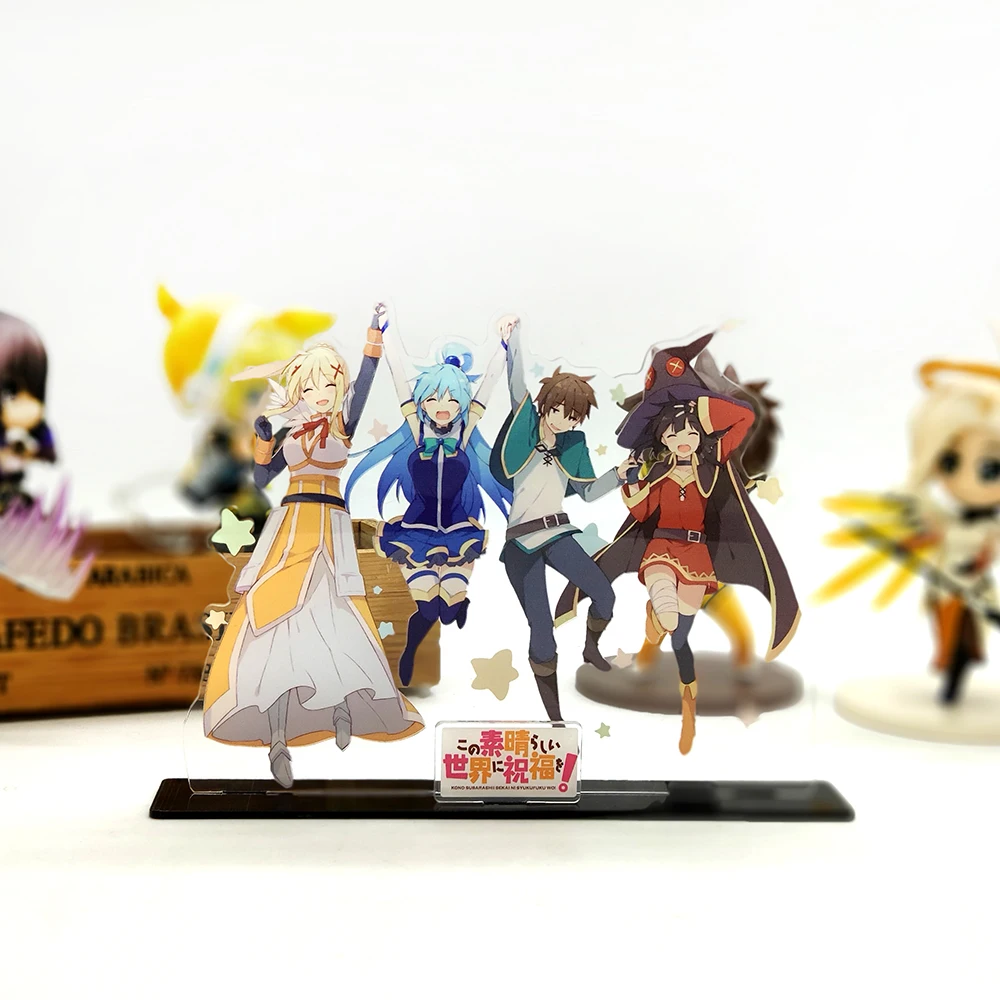 Good Smile Company Figma - โมเดลแท่นวางบนเค้กอะนิเมะ subarashii อิเล็กโทรนิเมะ megumin Sato Kazuma