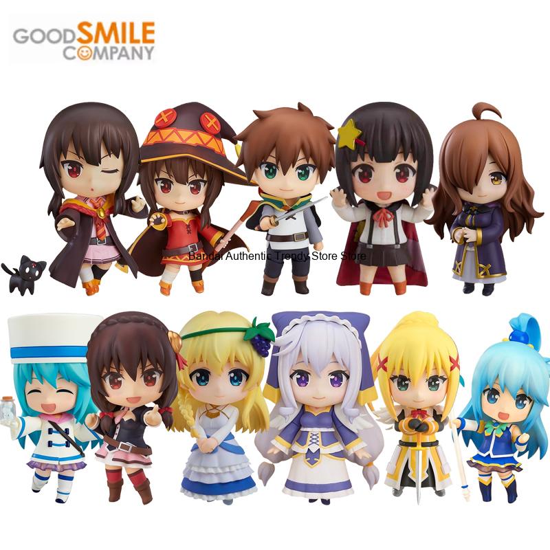 Good Smile Company Figma - Good Smile Original Nendoroid พระเจ้าทรงอวยพรแด่โลกอันแสนวิเศษนี้! เอริส