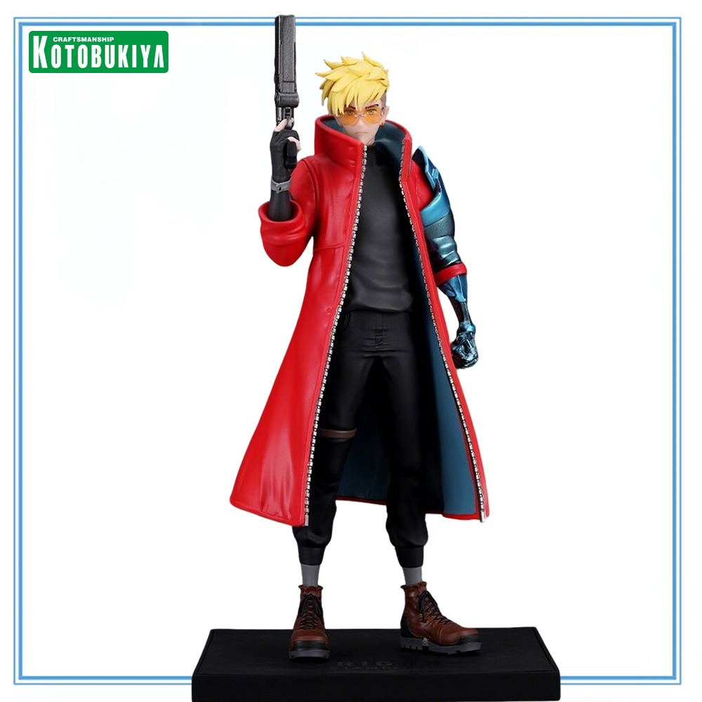 Good Smile Company Figma - ของแท้ 100% โมเดลของสะสม วัช เดอะ สแตมเพด