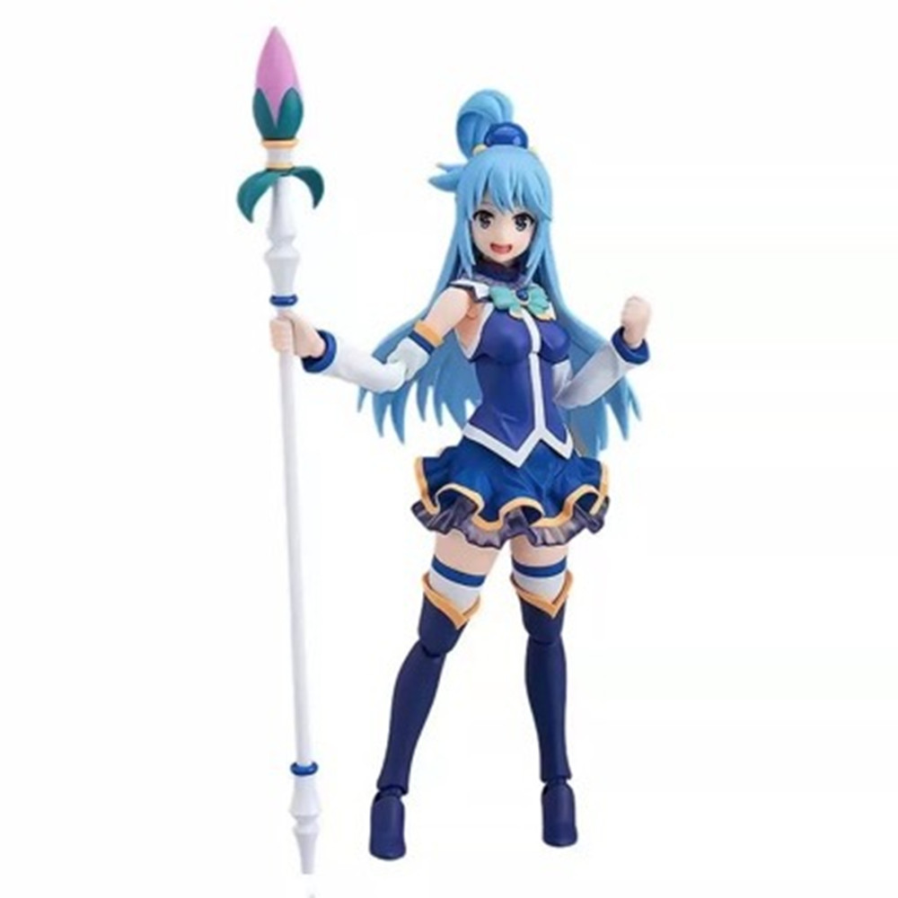 Good Smile Company Figma - ฟิกม่า 399 โคโนะซูบะ:พระเจ้าทรงอวยพรแด่โลกอันแสนวิเศษนี้! แอควา 14 ซม.