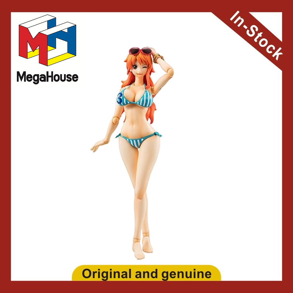 Good Smile Company Figma - 【UA】เมก้าเฮาส์ แวนเวอร์เชียล แอคชั่น ฮีโร่ส์ วันพีซ นามิ