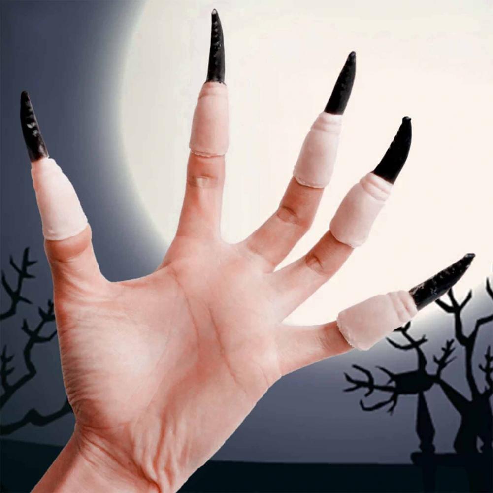 Easy Cosplay Prop - Simple Nose Props จมูกปลอมสําหรับฮาโลวีนสนุกฮาโลวีนแม่มดจมูกสําหรับคอสเพลย์ Masquerade Props