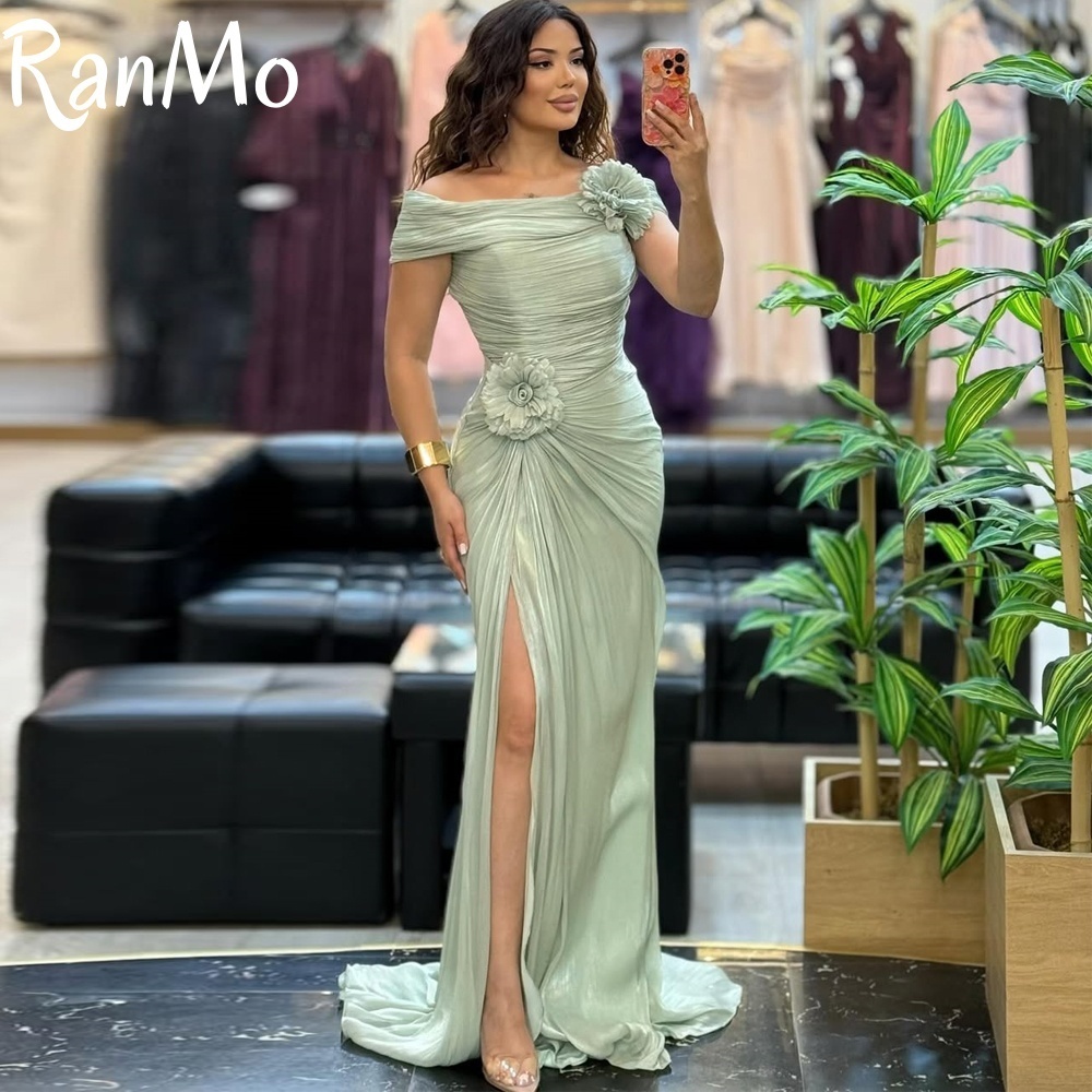 Briar Cosplay Prop - ชุดราตรีงานพรอมนางเงือก Ranmo 2025 แบบสั่งตัด แต่งระบายเซ็กซี่ ผ่าสูง