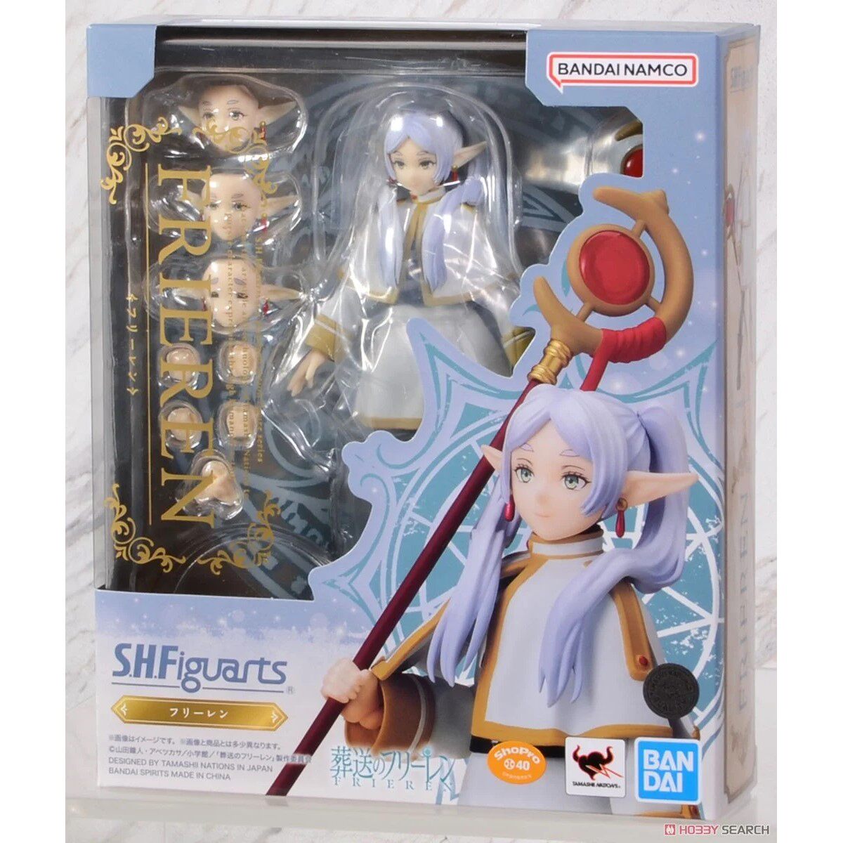 Bandai S.H.Figuarts Frieren Be - Good Smile Company Figma บทวิจารณ์และราคา