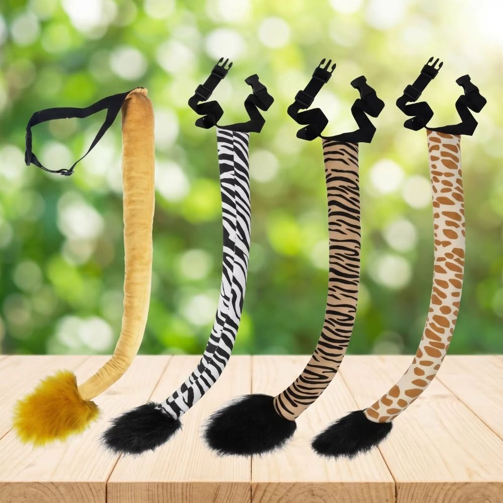 อุปกรณ์เสริมชุดคอสตูม หางสัตว์ - Easy Cosplay Prop บทวิจารณ์และราคา