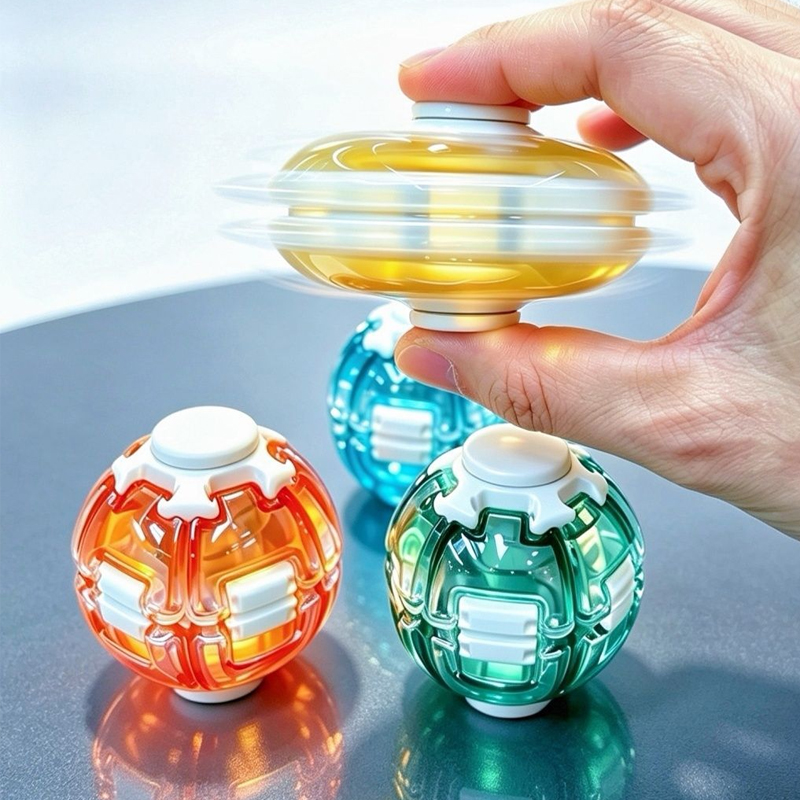 พวงกุญแจลูกบอลหมุนกดเพื่อคลายเ - Cosplay Fireball Prop บทวิจารณ์และราคา