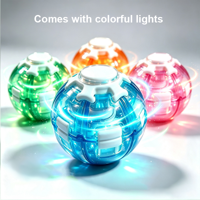 พวงกุญแจลูกบอลหมุนกดเพื่อคลายเ - Cosplay Fireball Prop บทวิจารณ์และราคา