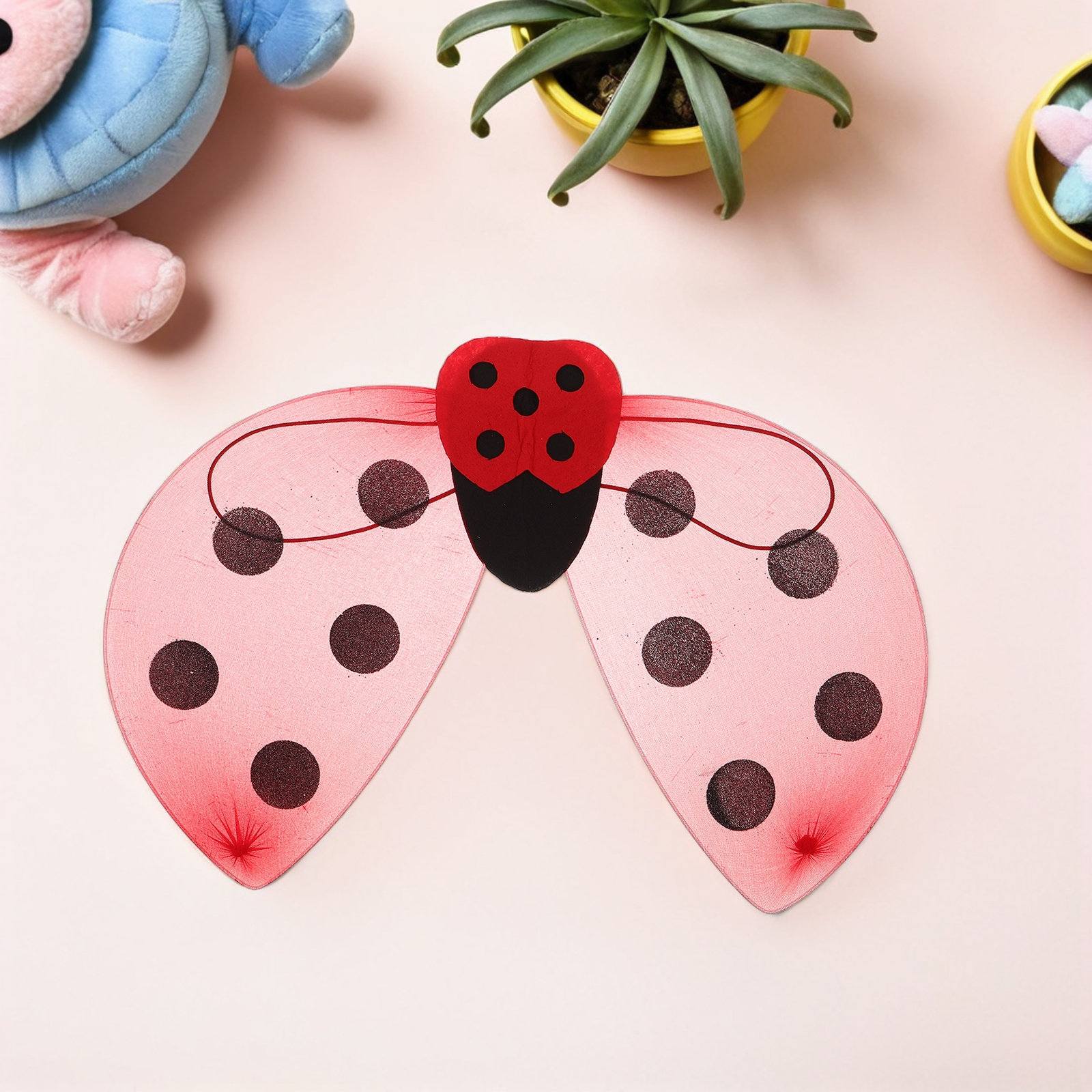 ปีกเต่าทองสำหรับชุดแฟนซี อุปกร - Easy Cosplay Prop บทวิจารณ์และราคา