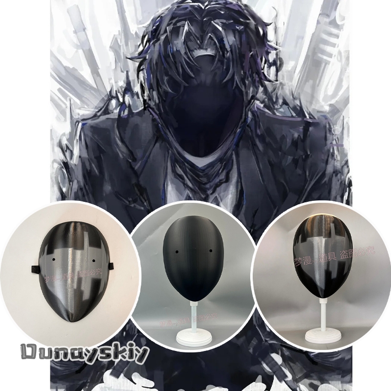 หน้ากากคอสเพลย์อนิเมะ Library  - Cosplay Prop 3D Print บทวิจารณ์และราคา