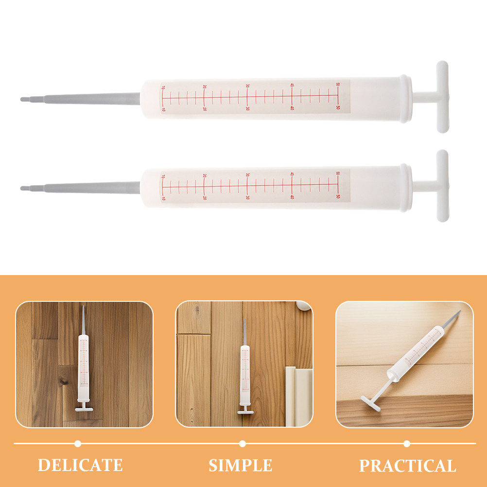 2 ชิ้น หลอดฉีดยาขนาดใหญ่ ดูสมจ - Easy Cosplay Prop บทวิจารณ์และราคา