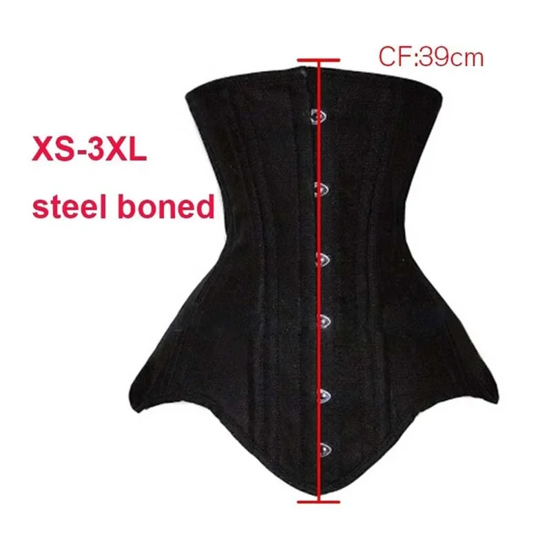 ลําตัวยาว Underbust Corset Spi - Boning Corset Steel บทวิจารณ์และราคา