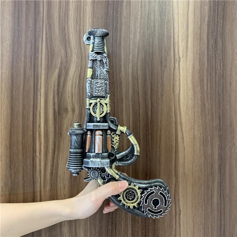ปืนพก1:1ในอนาคตนักรบอาวุธปืนทำ - Dva Cosplay Prop บทวิจารณ์และราคา