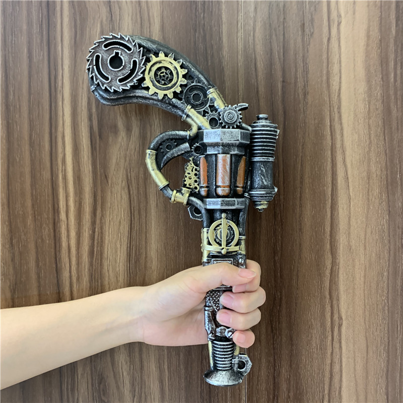 ปืนพก1:1ในอนาคตนักรบอาวุธปืนทำ - Dva Cosplay Prop บทวิจารณ์และราคา