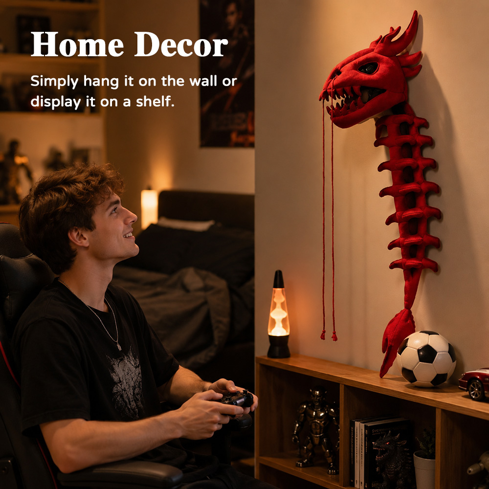หน้ากากหัวไดโนเสาร์แบบตุ๊กตาพร - Easy Cosplay Prop บทวิจารณ์และราคา