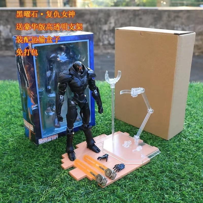 ฟิกเกอร์แอคชั่น จีปซี เดนเจอร์ - Good Smile Company Figma บทวิจารณ์และราคา