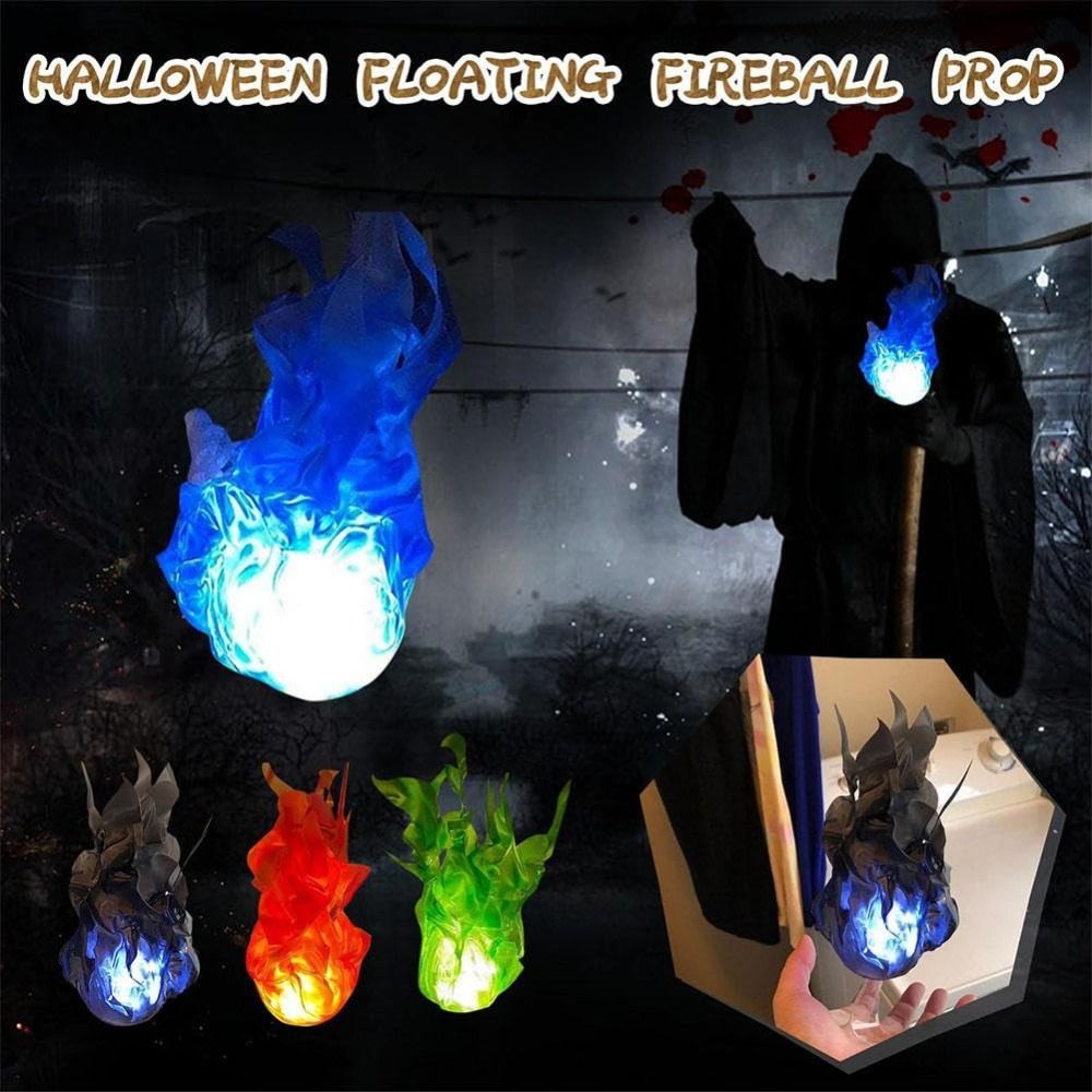 อุปกรณ์ประกอบฉากคอสเพลย์ ลูกไฟ - Cosplay Fireball Prop บทวิจารณ์และราคา