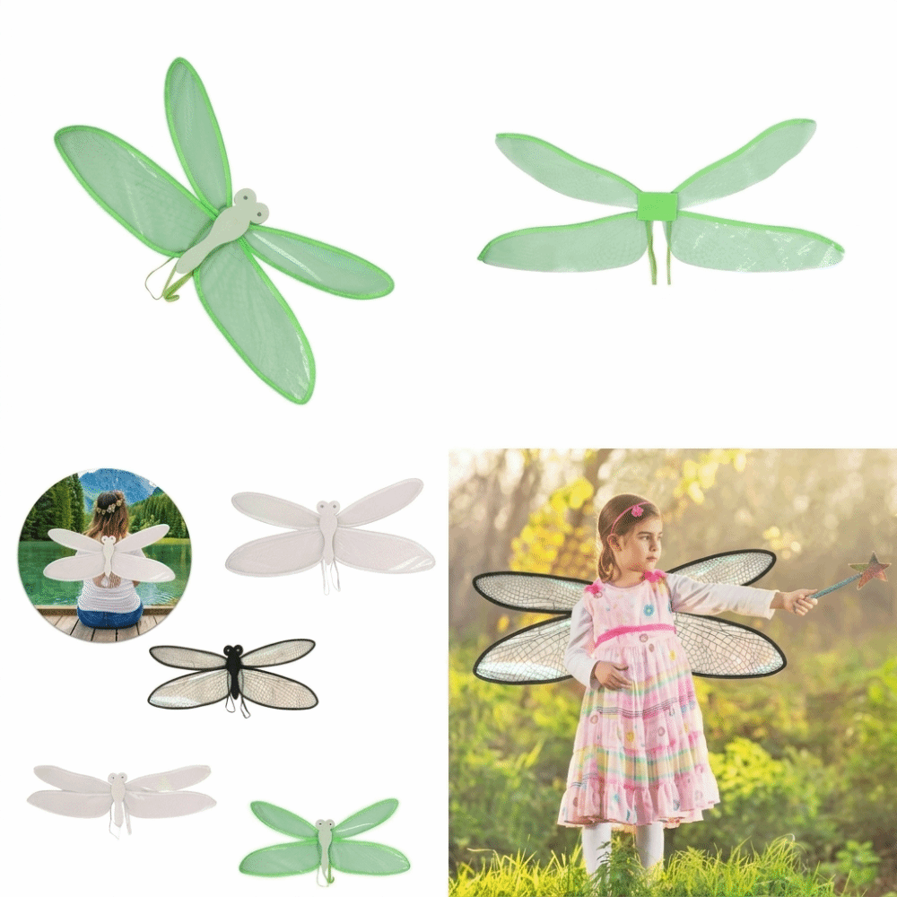 เครื่องประดับคอสเพลย์ปีกแมลงปอ - Easy Cosplay Prop บทวิจารณ์และราคา