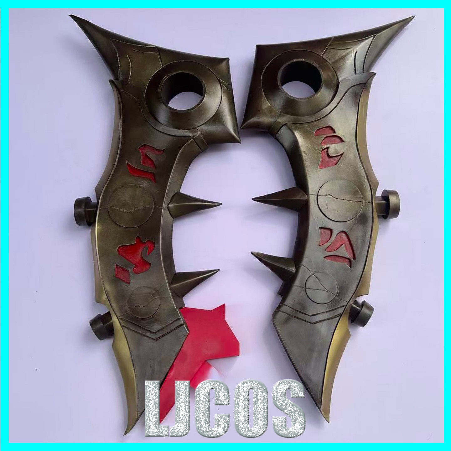 อุปกรณ์คอสเพลย์ LOL Briar Shac - Briar Cosplay Prop บทวิจารณ์และราคา
