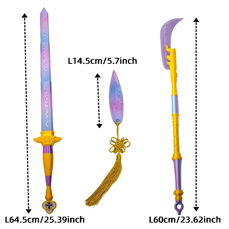 ดาบสุดฮอตพร้อมชุดเครื่องแต่งกา - Cosplay Prop Dagger บทวิจารณ์และราคา