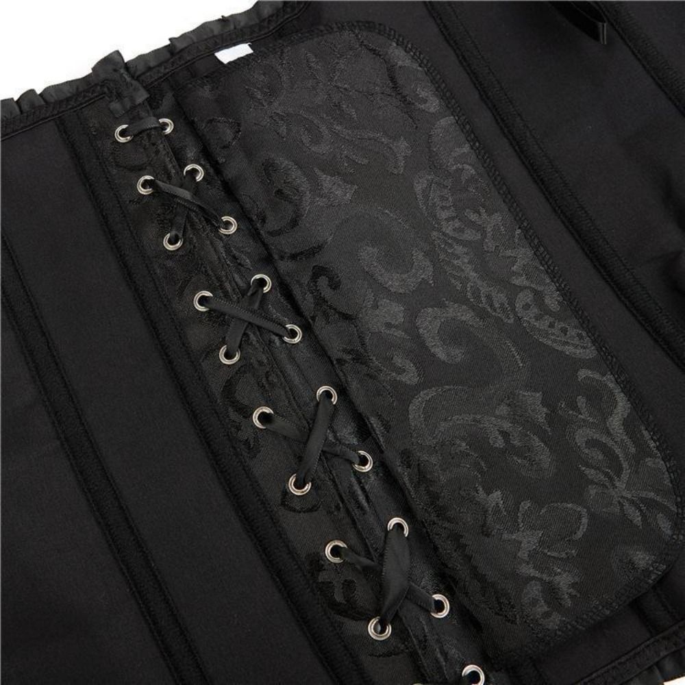 ชุดกระชับสัดส่วนแบบรัดเอว ซิป  - Boning Corset Steel บทวิจารณ์และราคา