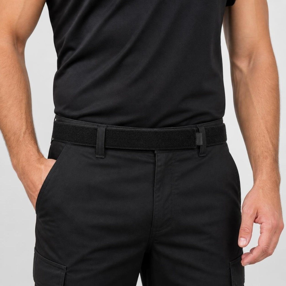 เข็มขัดไนลอนแบบเรียบง่าย น้ำหน - Velcro Hook Loop บทวิจารณ์และราคา