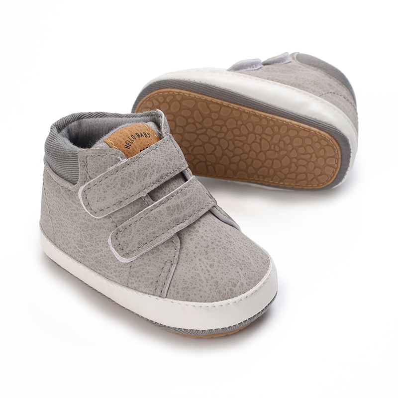 รองเท้าเด็กแรกเกิดสำหรับฤดูใบไ - Velcro Hook Loop บทวิจารณ์และราคา