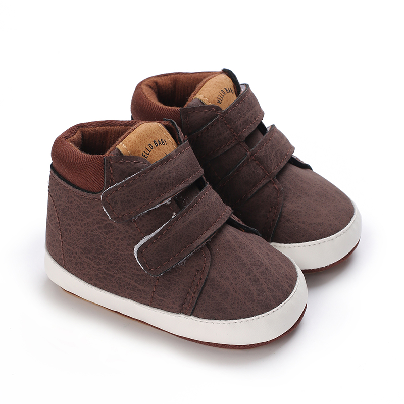 รองเท้าเด็กแรกเกิดสำหรับฤดูใบไ - Velcro Hook Loop บทวิจารณ์และราคา