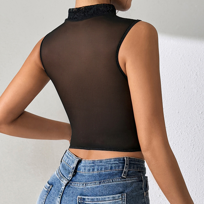 เสื้อครอปสีดำแบบคอร์เซ็ทลูกไม้ - Boning Corset Steel บทวิจารณ์และราคา