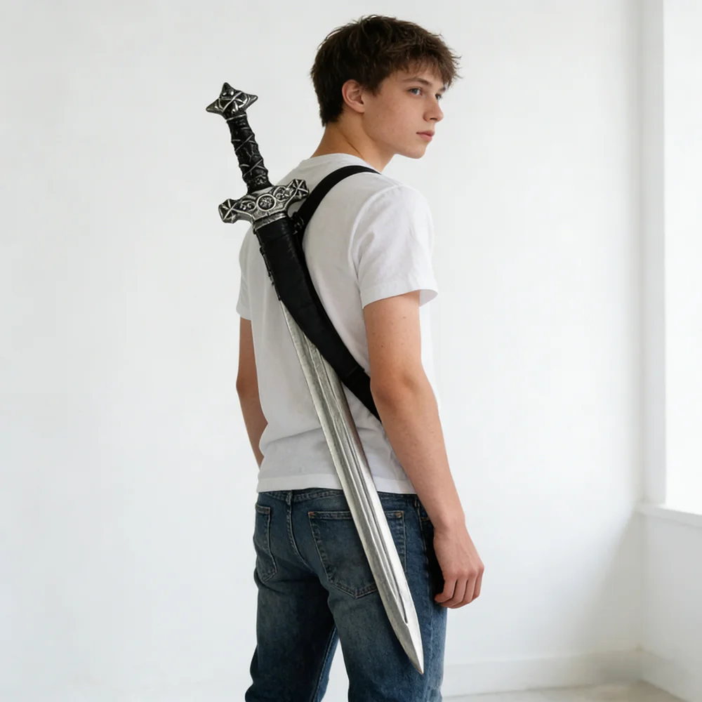ดาบอัศวินยุคกลางขนาด 60 ซม. ขอ - Cosplay Prop Dagger บทวิจารณ์และราคา