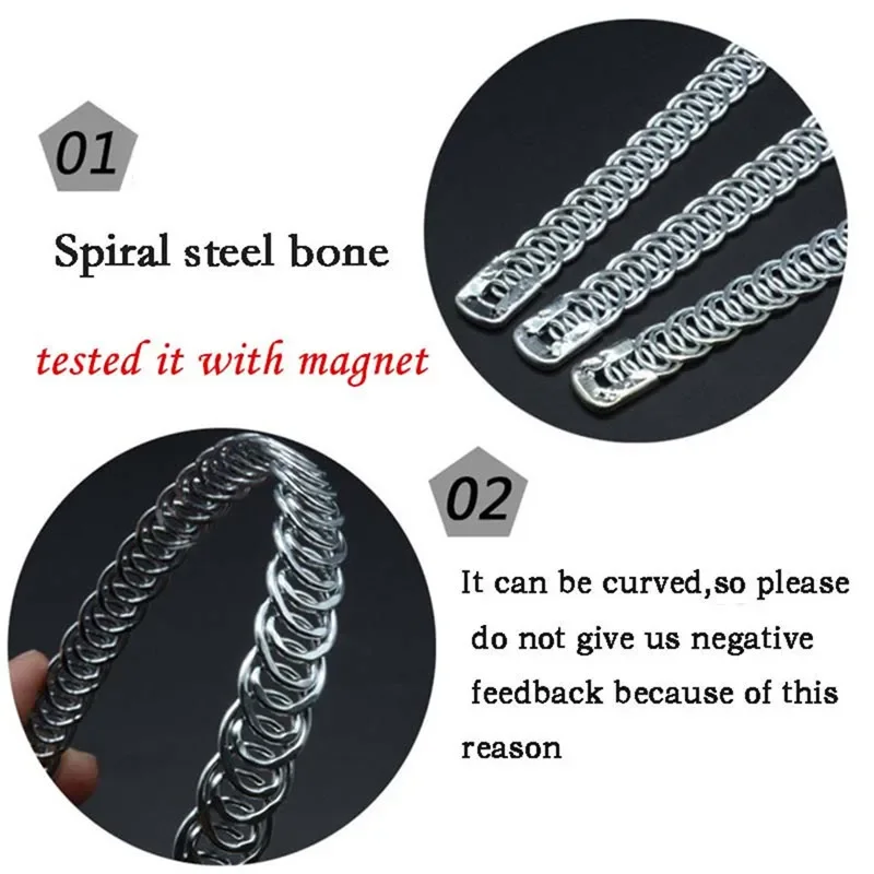 ผู้หญิงเซ็กซี่รัดตัว Bustiers  - Boning Corset Steel บทวิจารณ์และราคา