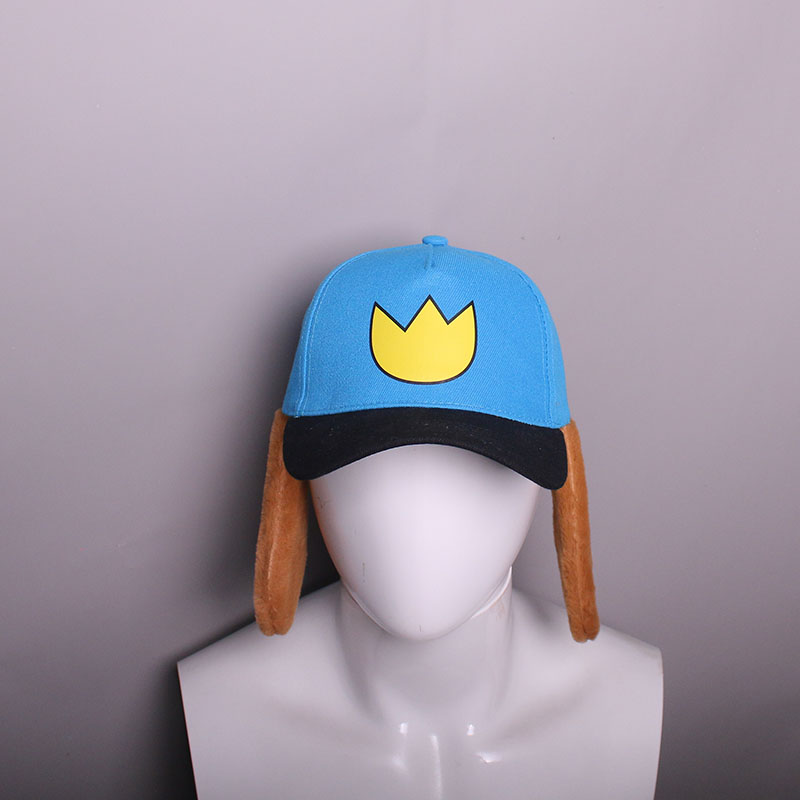 หมวกสุนัขนักสืบแฟนซีสีฟ้าแบบกา - Cosplay Prop Blueprints บทวิจารณ์และราคา