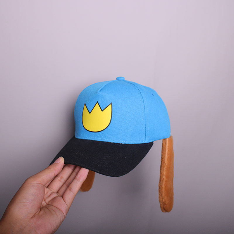หมวกสุนัขนักสืบแฟนซีสีฟ้าแบบกา - Cosplay Prop Blueprints บทวิจารณ์และราคา