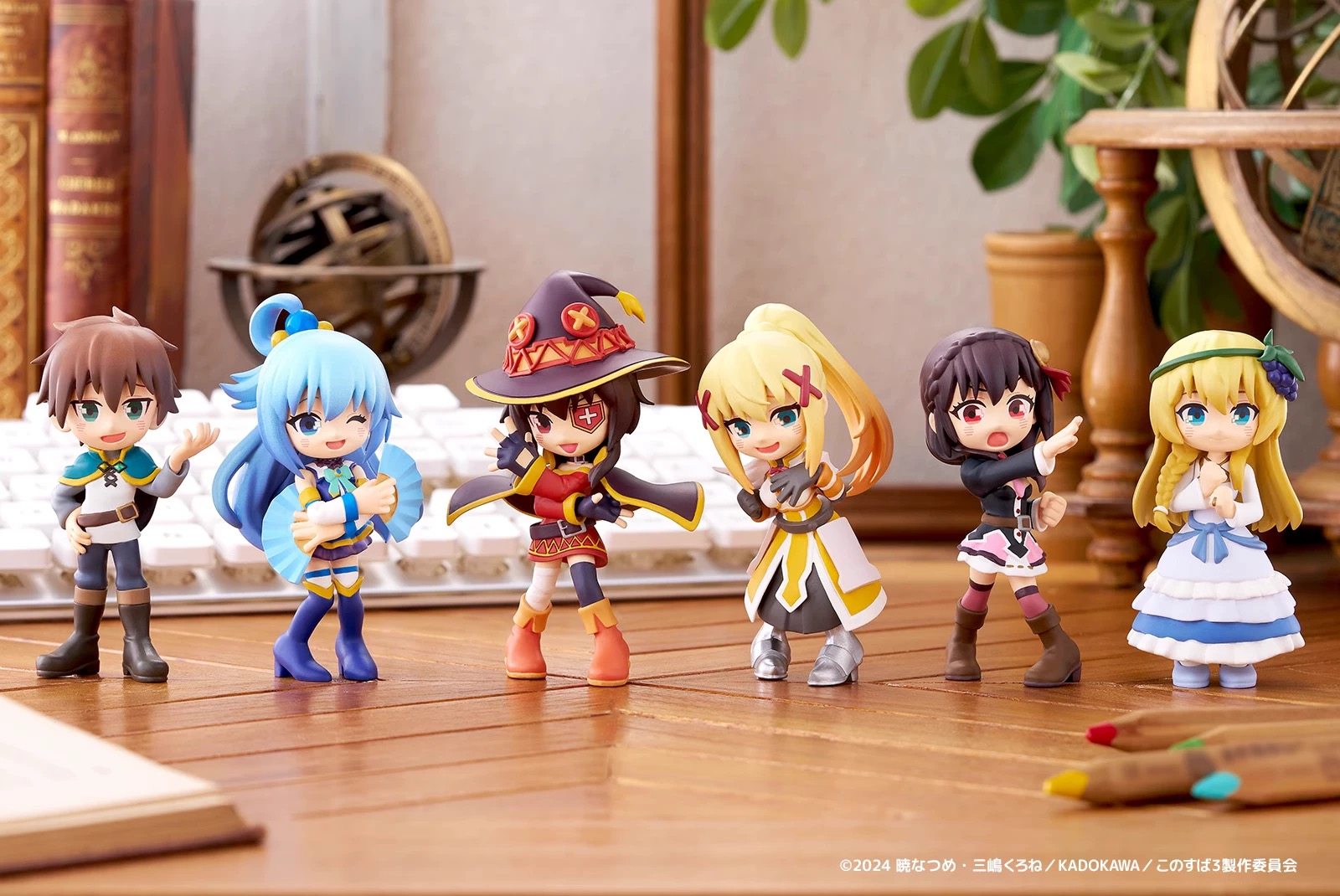 ฟิกเกอร์ชิบิ KonoSuba 3 ของแท้ - Good Smile Company Figma บทวิจารณ์และราคา