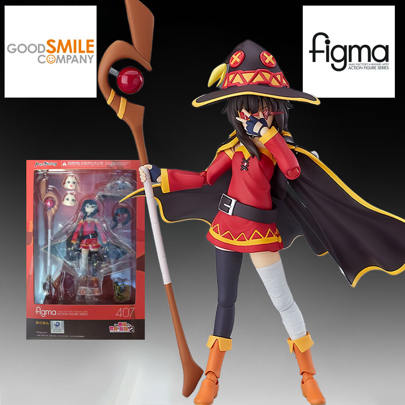 GSC ของแท้ FIGMA อะนิเมะฟิกเกอ - Good Smile Company Figma บทวิจารณ์และราคา
