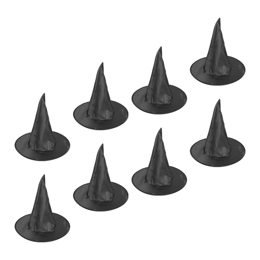 8 ชิ้น หมวกแม่มดฮาโลวีน ปีกกว้ - Easy Cosplay Prop บทวิจารณ์และราคา