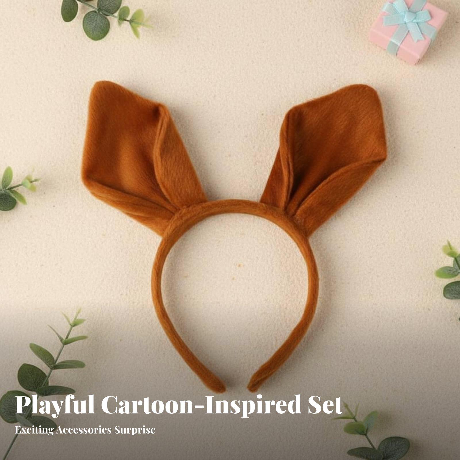 ชุดที่คาดผมแต่งกายเป็นสัตว์ อุ - Easy Cosplay Prop บทวิจารณ์และราคา