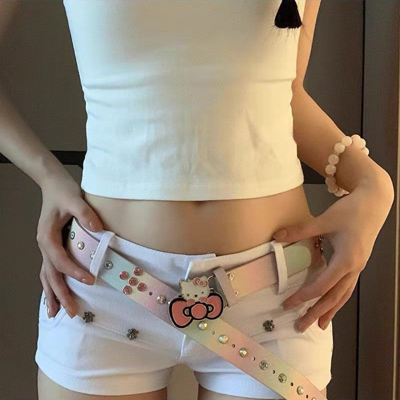 เข็มขัดใหม่ - กางเกงยีนส์เด็กผ - Easy Cosplay Prop บทวิจารณ์และราคา