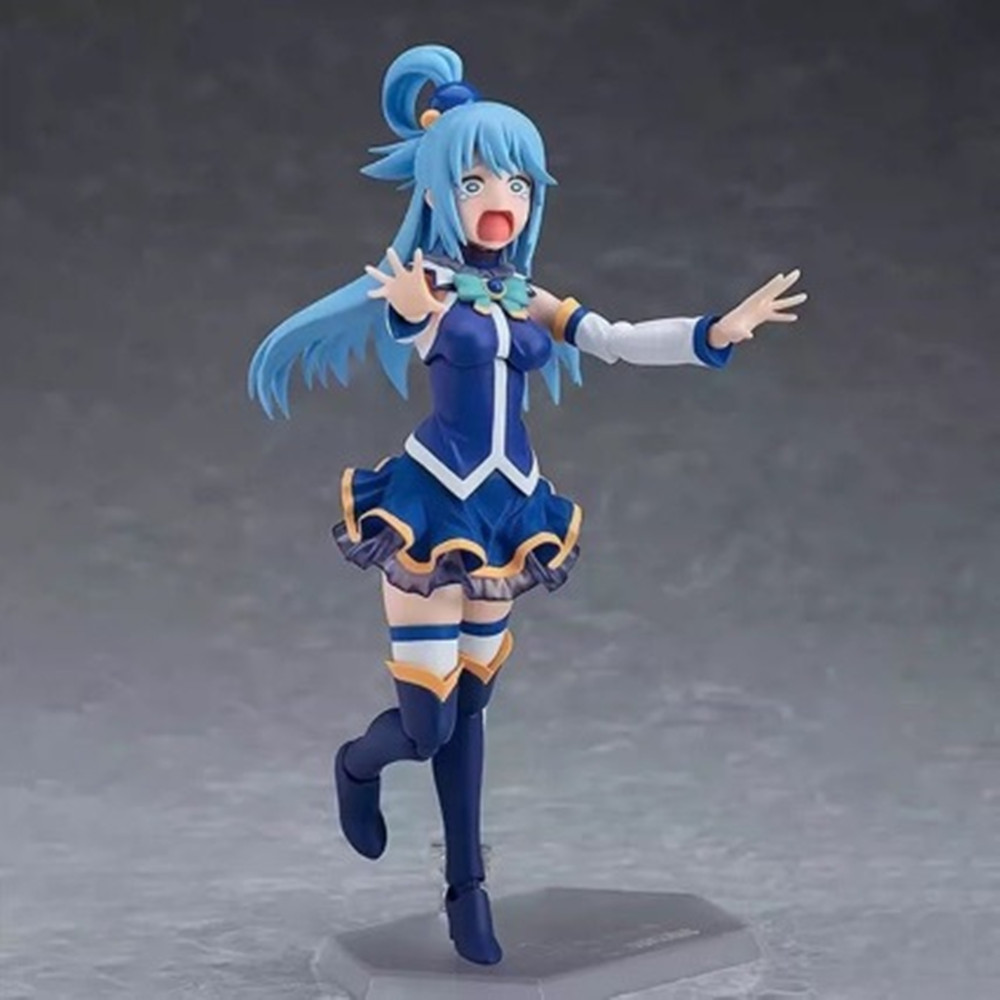 ฟิกม่า 399 โคโนะซูบะ:พระเจ้าทร - Good Smile Company Figma บทวิจารณ์และราคา