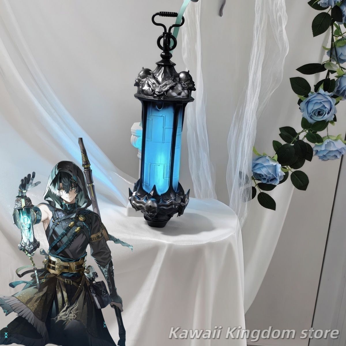 โคมไฟประดับไฟ 3D พิมพ์ลาย จิงห - Cosplay Prop 3D Print บทวิจารณ์และราคา