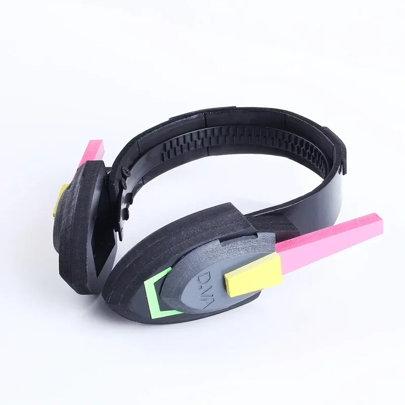 หูฟังเกม Overwatch D.Va รุ่น N - Dva Cosplay Prop บทวิจารณ์และราคา