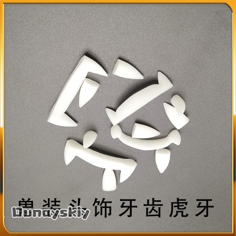 Furry 3D การพิมพ์ Kemono Fursu - Cosplay Prop 3D Print บทวิจารณ์และราคา