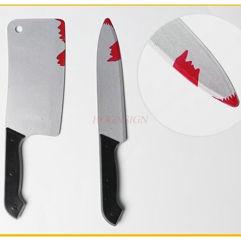 ฮาโลวีน Props Cos สยองขวัญเลือ - Cosplay Prop Axe บทวิจารณ์และราคา