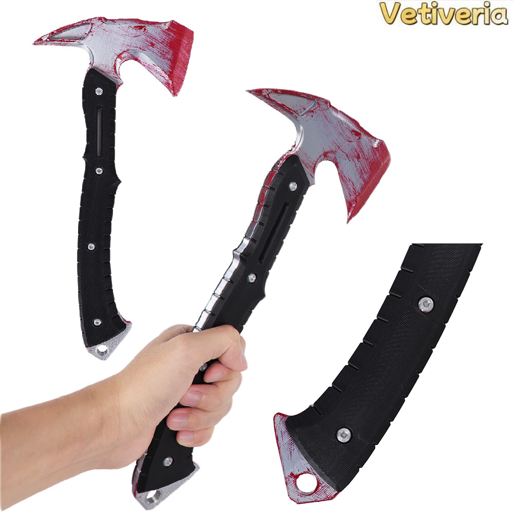 คอสเพลย์แฟนตาเซีย ลีโอน ขวานเป - Cosplay Prop Axe บทวิจารณ์และราคา