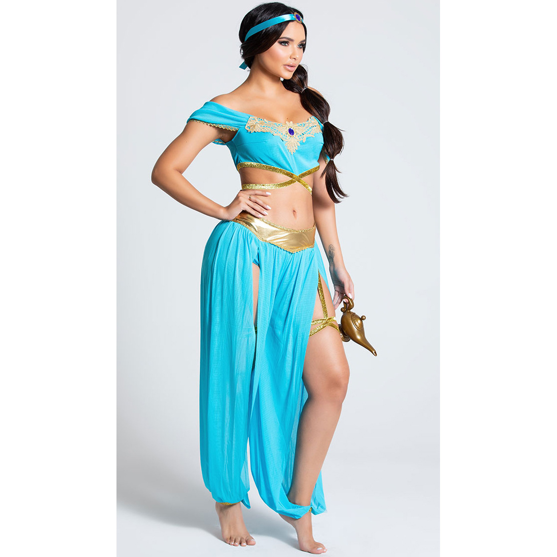 ชุดฮาโลวีนเซ็กซี่ ชุดเต้นรำสไต - Briar Cosplay Prop บทวิจารณ์และราคา